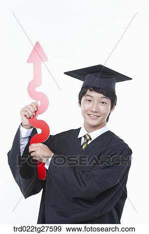 teenager's graduation View Large Photo Image Stock Photo - teenager's graduation. Fotosearch