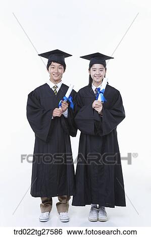 teenager's graduation View Large Photo Image Stock Photograph - teenager's graduation. Fotosearch