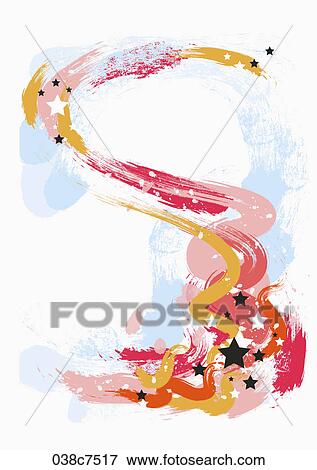abstractive computer graphic art View Large Photo Image Stock Photo - abstractive computer graphic art. Fotosearch