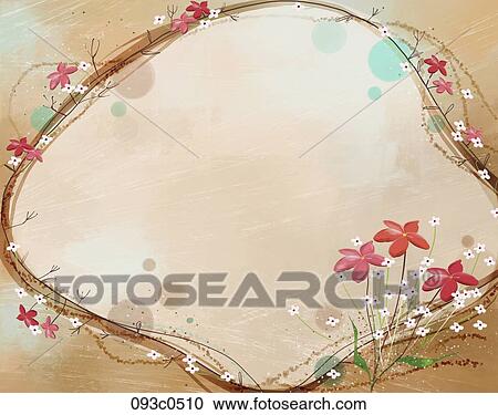 backdrop of spring mood illustration View Large Photo Image Stock Image - backdrop of spring mood illustration. Fotosearch