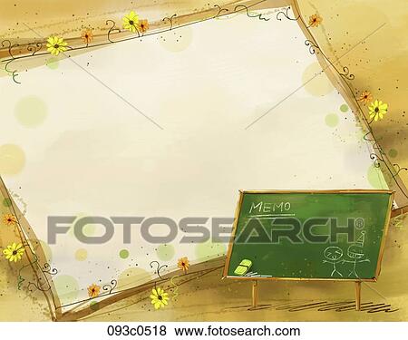 backdrop of spring mood illustration View Large Photo Image Stock Photo - backdrop of spring mood illustration. Fotosearch