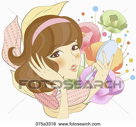 beautiful young woman View Large Photo Image Stock Photo - beautiful young woman. Fotosearch
