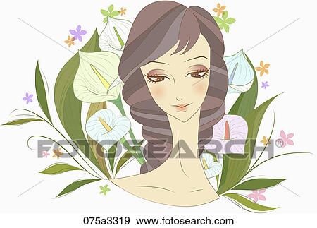 beautiful young woman View Large Photo Image Stock Photo - beautiful young woman. Fotosearch