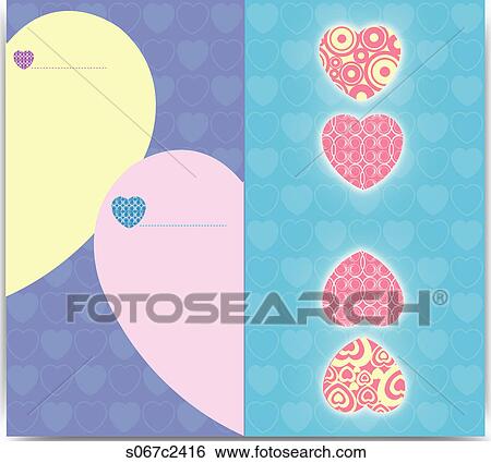 brochure design with heart View Large Photo Image Stock Photograph - brochure design with heart. Fotosearch