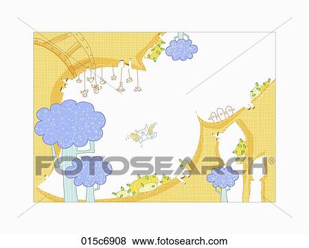 brushes in line art illustration View Large Photo Image Stock Photo - brushes in line art illustration. Fotosearch