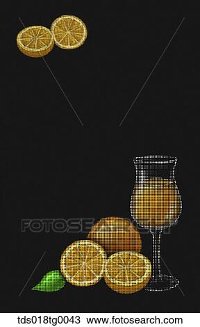 Stock Image - chalk art beverage menu. Fotosearch