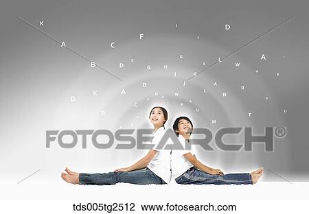 Stock Image - children english education. Fotosearch