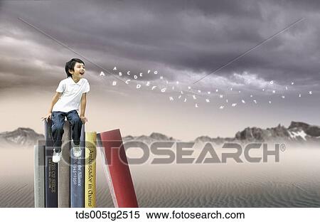 Stock Photography - children english education. Fotosearch