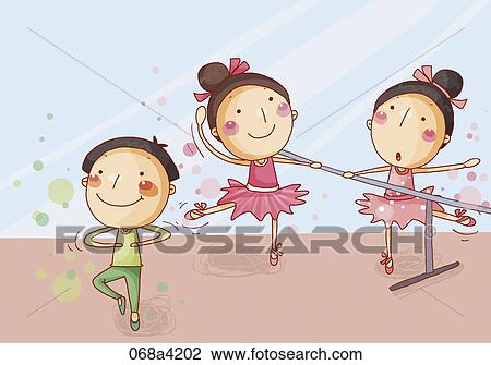 children in ballet class View Large Photo Image Stock Image - children in ballet class. Fotosearch
