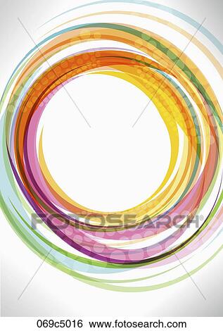 colorful patterned circles View Large Photo Image Stock Photograph - colorful patterned circles. Fotosearch