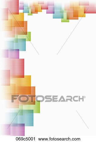 colorful patterned rectangles View Large Photo Image Stock Image - colorful patterned rectangles. Fotosearch