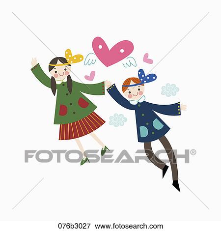 cordial couple View Large Photo Image Stock Photo - cordial couple. Fotosearch