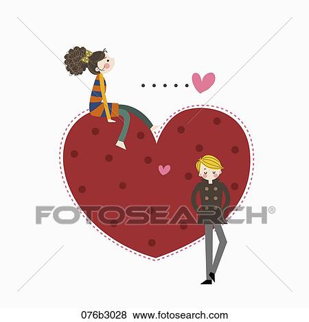 cordial couple View Large Photo Image Stock Photo - cordial couple. Fotosearch