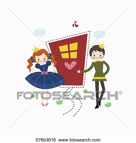 cordial couple View Large Photo Image Stock Photograph - cordial couple. Fotosearch