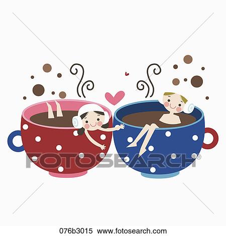 cordial couple taking bath View Large Photo Image Stock Photography - cordial couple taking bath. Fotosearch