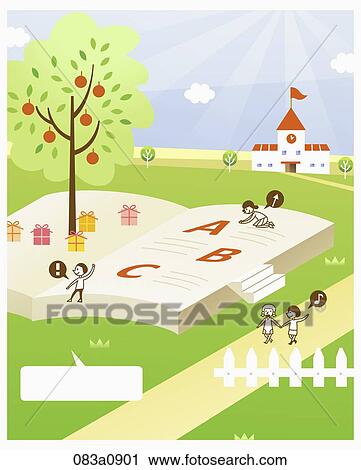 Stock Image - english education. Fotosearch