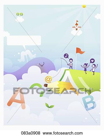 english education View Large Photo Image Stock Photo - english education. Fotosearch