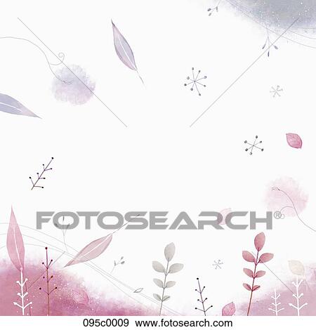 Stock Photo - freshness in spring mood illustration. Fotosearch