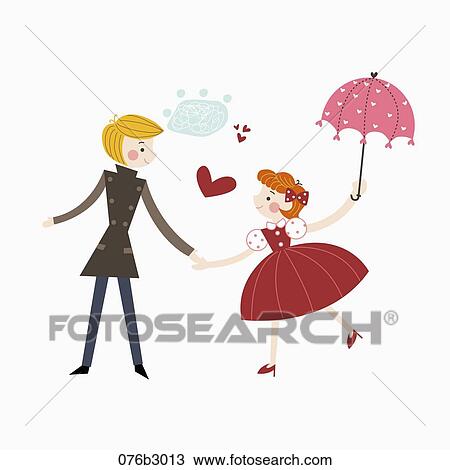 icons of cordial couple View Large Photo Image Stock Image - icons of cordial couple. Fotosearch