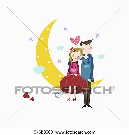 icons of cordial couple View Large Photo Image Stock Photo - icons of cordial couple. Fotosearch