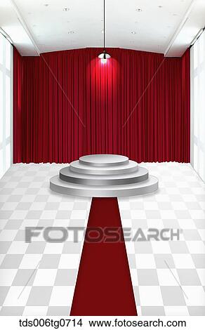 Picture - interior design. Fotosearch