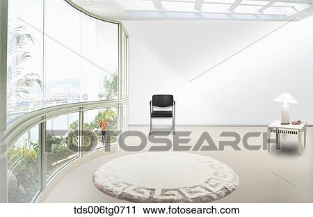 Stock Image - interior design. Fotosearch