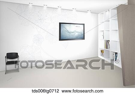 Stock Image - interior design. Fotosearch