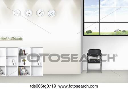 Stock Photo - interior design. Fotosearch