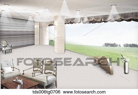 interior design View Large Photo Image Stock Photograph - interior design. Fotosearch