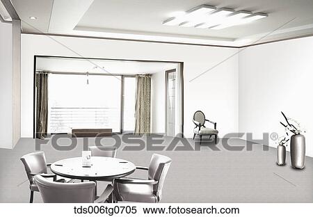 Stock Photography - interior design. Fotosearch
