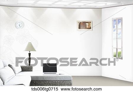 Stock Photography - interior design. Fotosearch