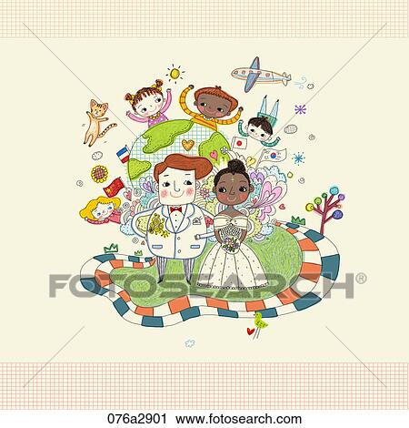 multi cultural family View Large Photo Image Stock Image - multi cultural family. Fotosearch