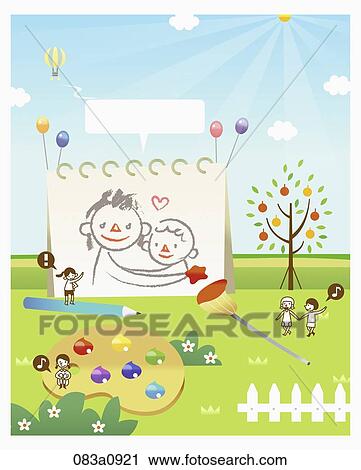 painting art education View Large Photo Image Stock Image - painting art education. Fotosearch