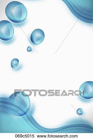Stock Photography - patterned waterdrops. Fotosearch
