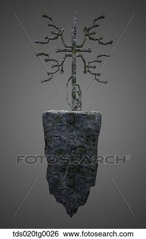 plants shaped stone View Large Photo Image Stock Photograph - plants shaped stone. Fotosearch