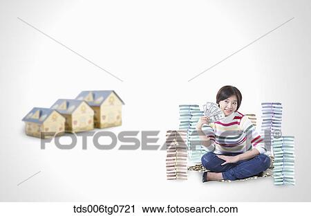Stock Image - saving and global economy. Fotosearch