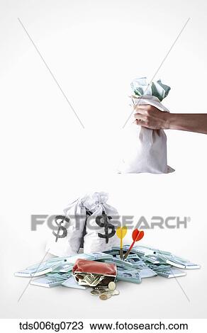 Stock Image - saving and global economy. Fotosearch