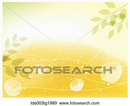 Stock Photo - spring mood illustration. Fotosearch