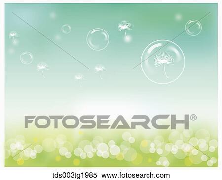 Stock Photography - spring mood illustration. Fotosearch