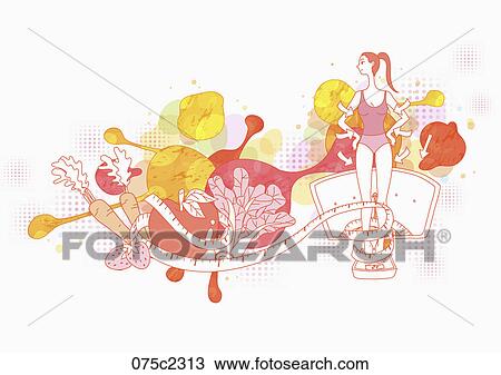 theme of physical training art illustration View Large Photo Image Stock Image - theme of physical training art illustration. Fotosearch