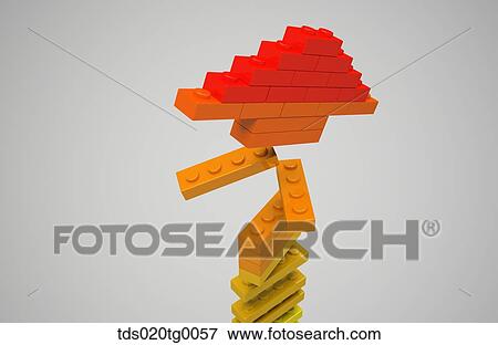Stock Photo - toy blocks. Fotosearch