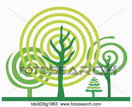 trees illustration View Large Photo Image Stock Image - trees illustration. Fotosearch
