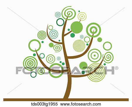 Stock Photography - trees illustration. Fotosearch