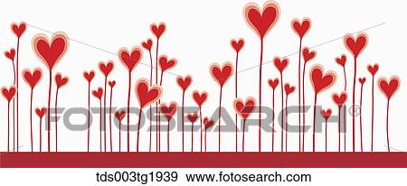 valentine heart shaped illustration View Large Photo Image Stock Photo - valentine heart shaped illustration. Fotosearch