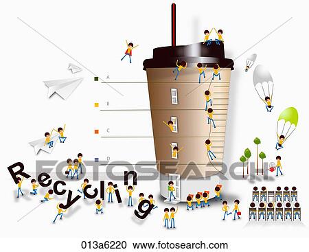 Stock Image - various types of diagram. Fotosearch