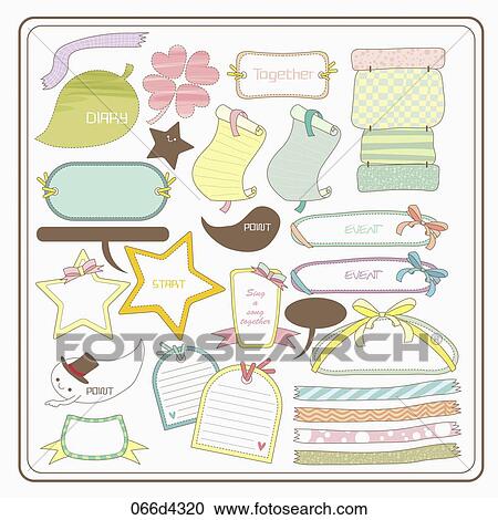 various types of sticker illustration View Large Photo Image Stock Image - various types of sticker illustration. Fotosearch