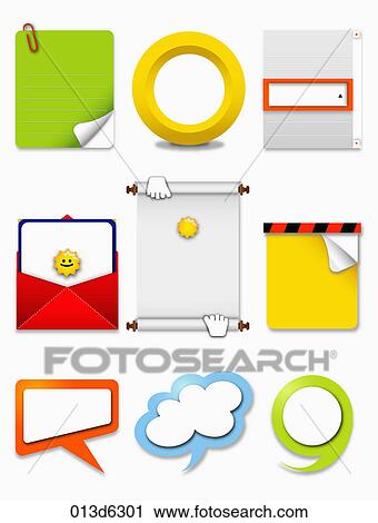 various types of widget icons View Large Photo Image Stock Image - various types of widget icons. Fotosearch