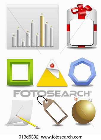 various types of widget icons View Large Photo Image Stock Image - various types of widget icons. Fotosearch