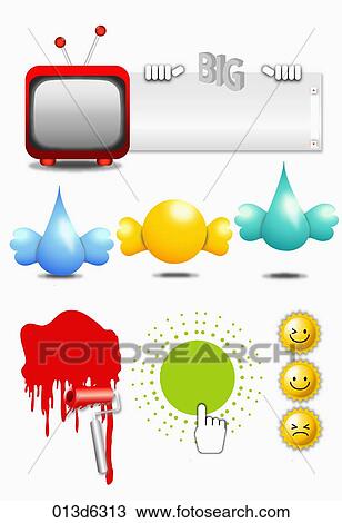various types of widget icons View Large Photo Image Stock Image - various types of widget icons. Fotosearch