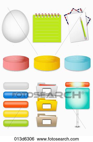 various types of widget icons View Large Photo Image Stock Photograph - various types of widget icons. Fotosearch